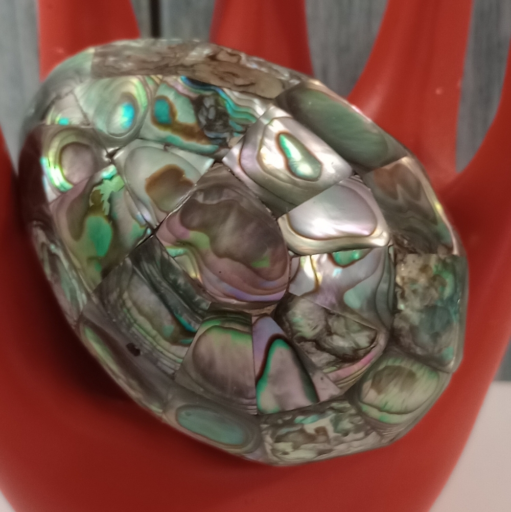 Colorful Abalone Shell Decor